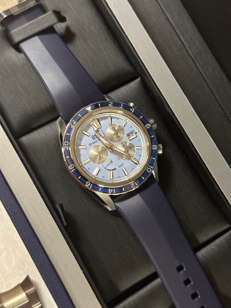 Grand Seiko Analog Watches Gmt 2023