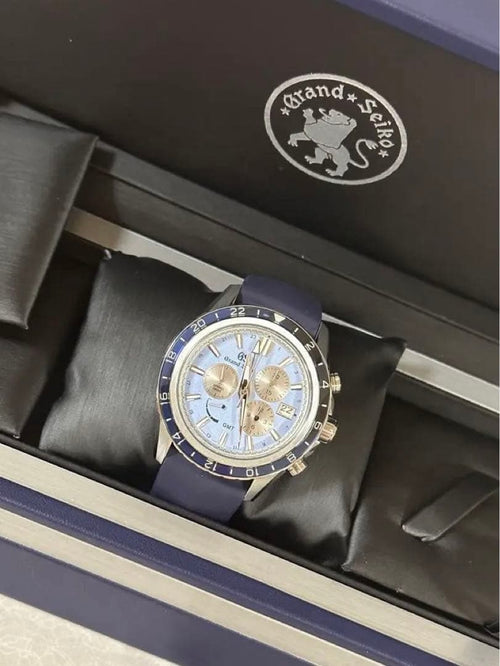 Grand Seiko Analog Watches Gmt 2023