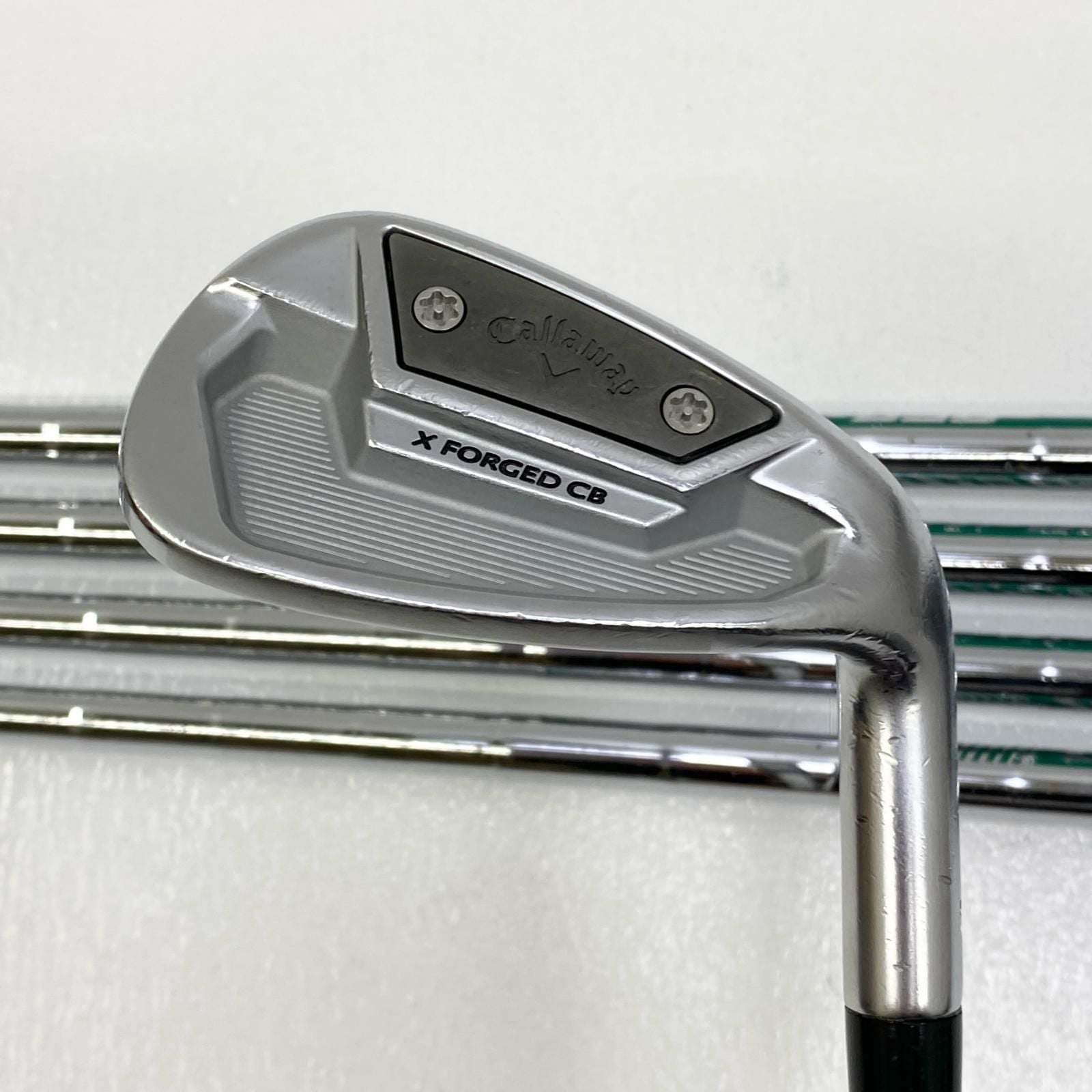 Callaway Golf Iron Set X Forged Cb(2020) 5 N,S,Pro 950 Gh Neo 5~8.P S 427