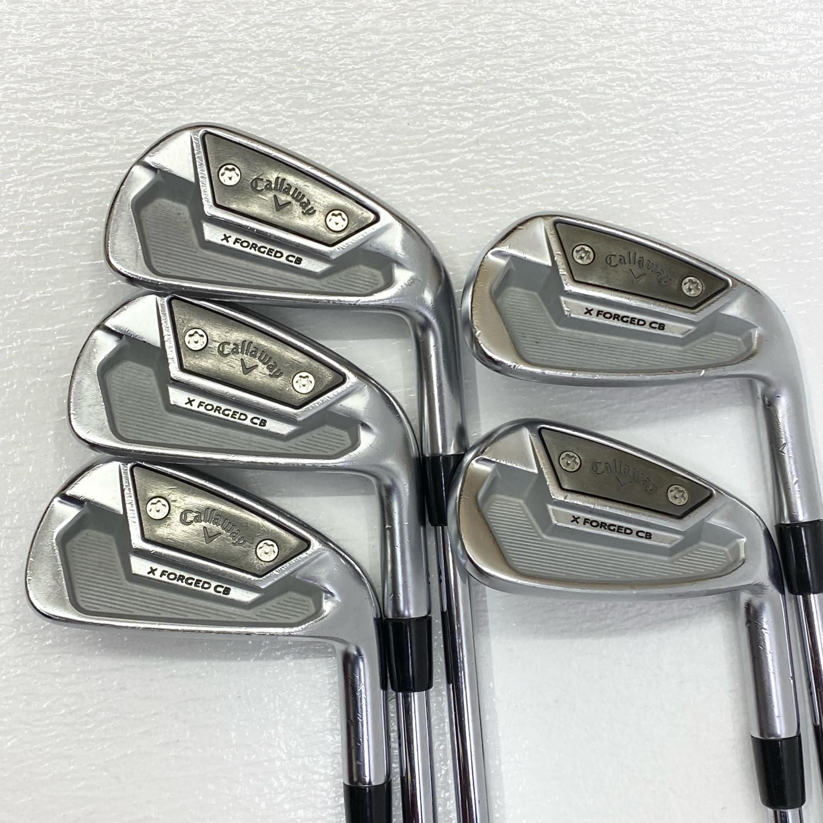 Callaway Golf Iron Set X Forged Cb(2020) 5 N,S,Pro 950 Gh Neo 5~8.P S 427