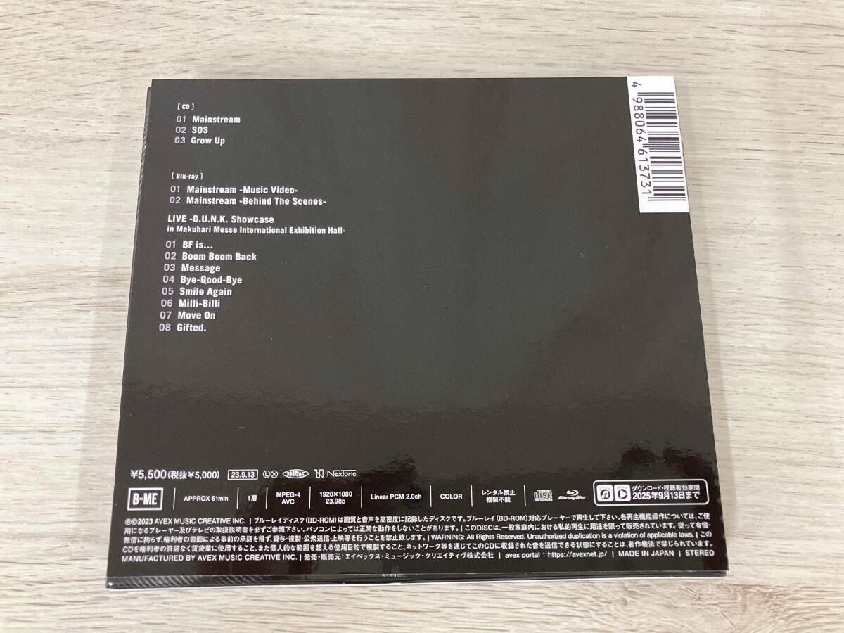 Japanese Music Be:First Cd Mainstream(Bmsg Shop )(Blu-Ray Disc
