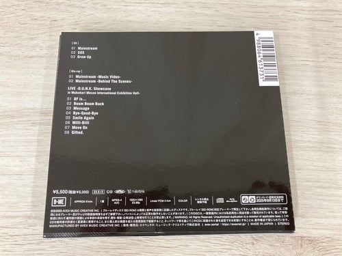 Japanese Music Be:First Cd Mainstream(Bmsg Shop )(Blu-Ray Disc