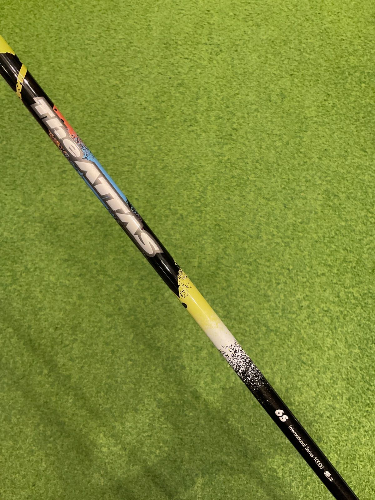 Ust Mamiya Shaft The Attas 6S