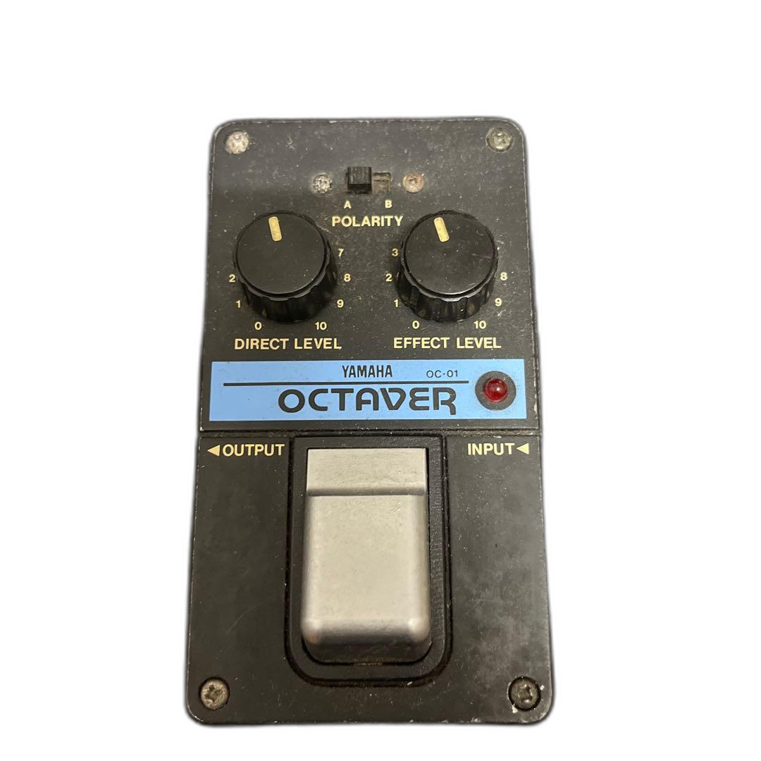 Yamaha Guitar Effector Oc-01