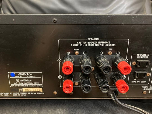 Victor Integrated Amplifiers Ax-Z921 D/A
