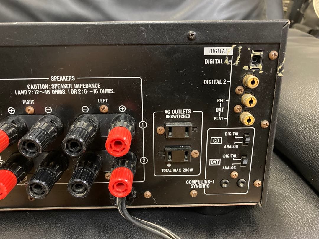 Victor Integrated Amplifiers Ax-Z921 D/A