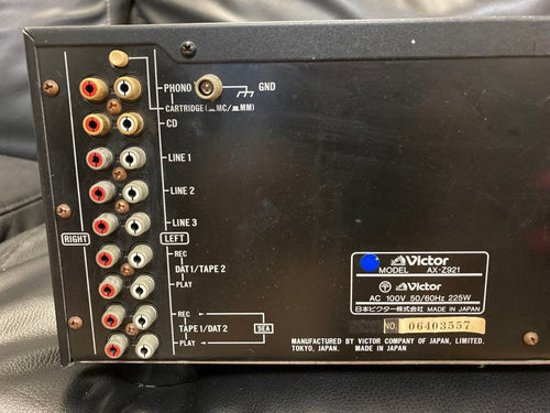 Victor Integrated Amplifiers Ax-Z921 D/A