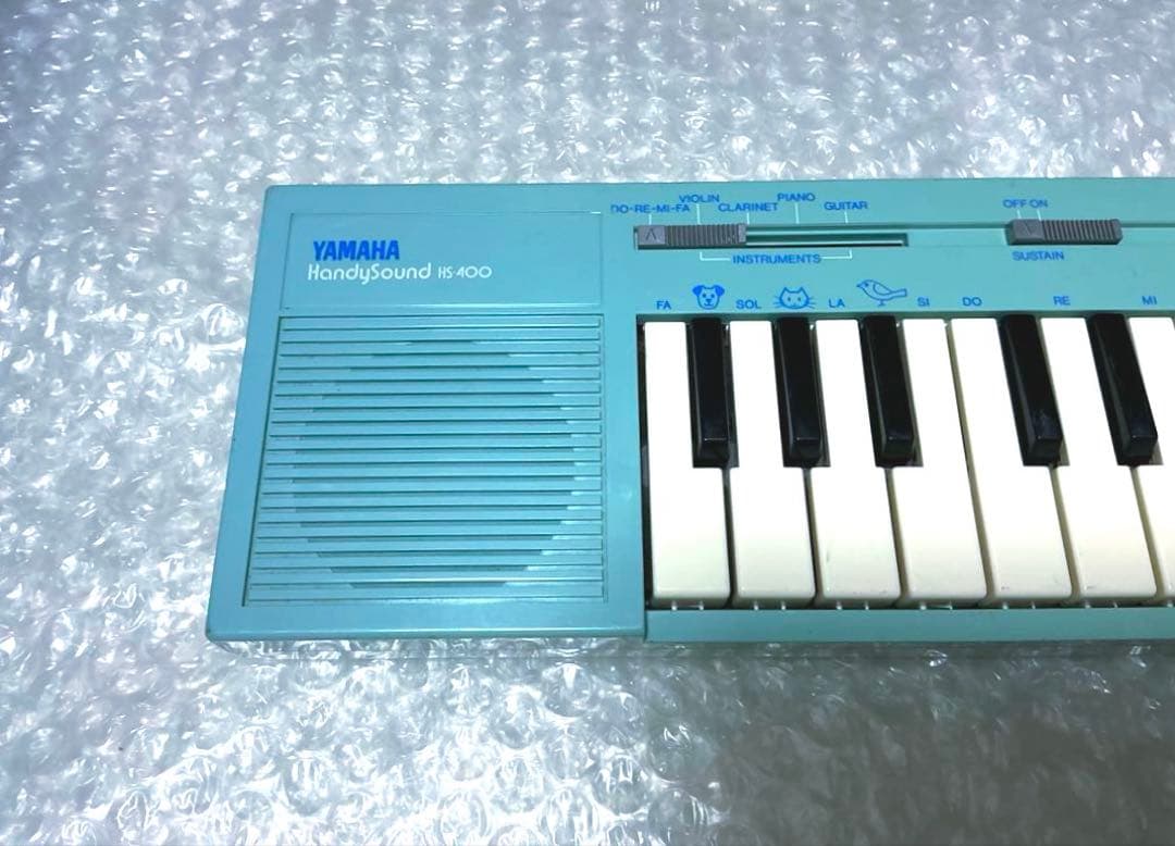 Yamaha Analog Synthesizer Handysound Hs-400 1982