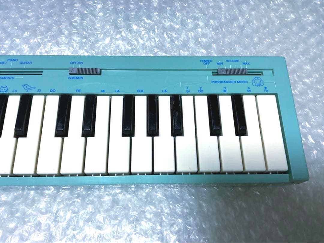 Yamaha Analog Synthesizer Handysound Hs-400 1982