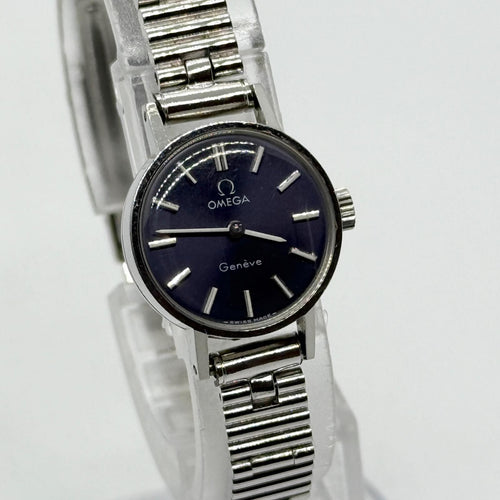 Omega Hand -Wound Clock Geneve