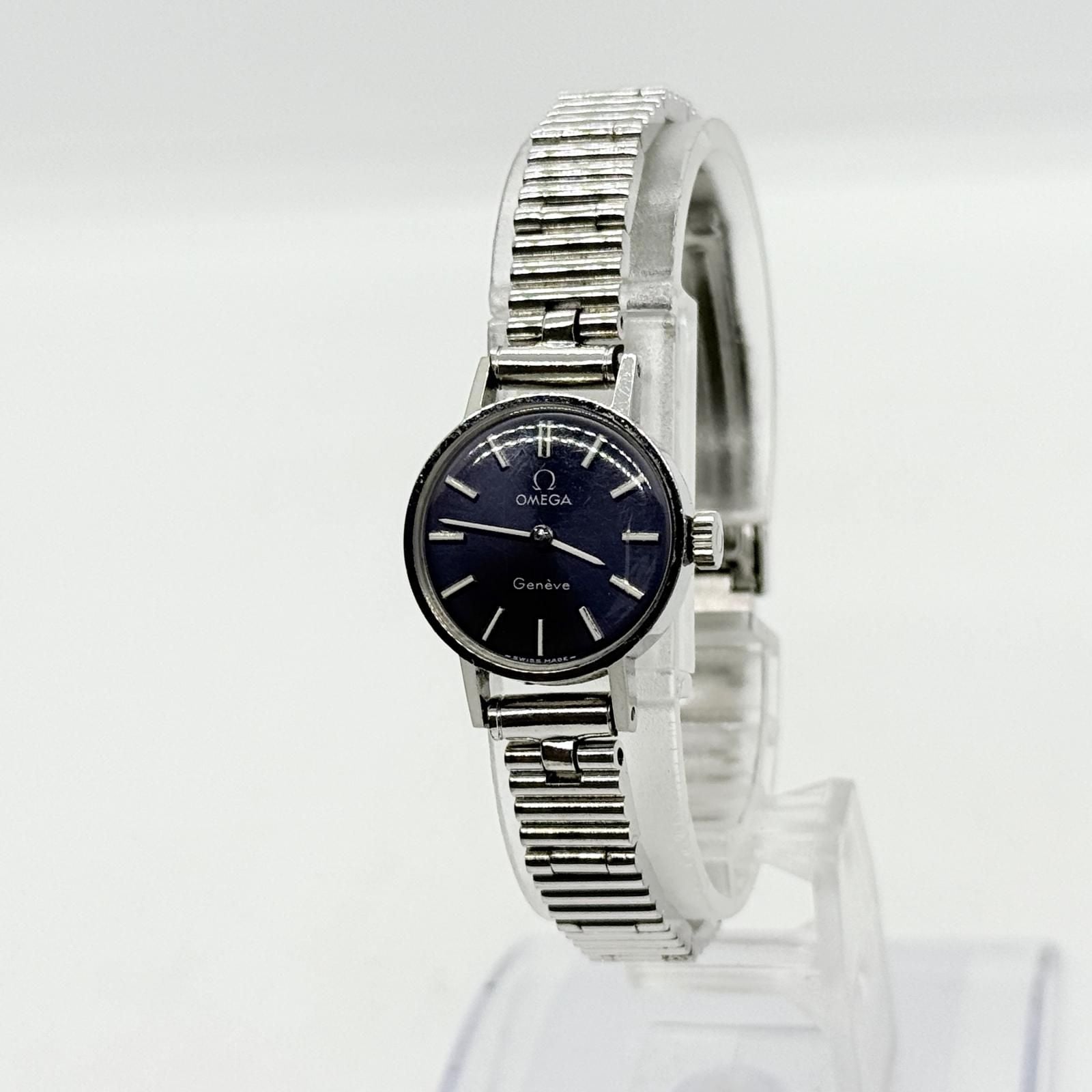 Omega Hand -Wound Clock Geneve
