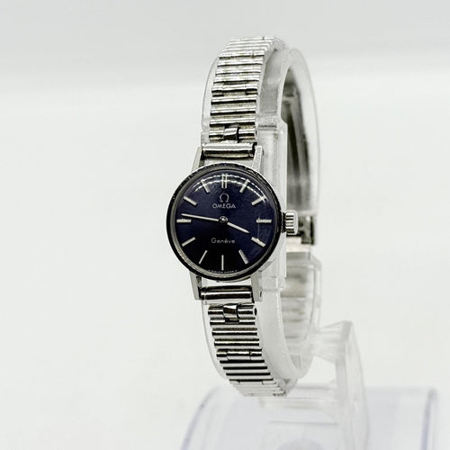 Omega Hand -Wound Clock Geneve