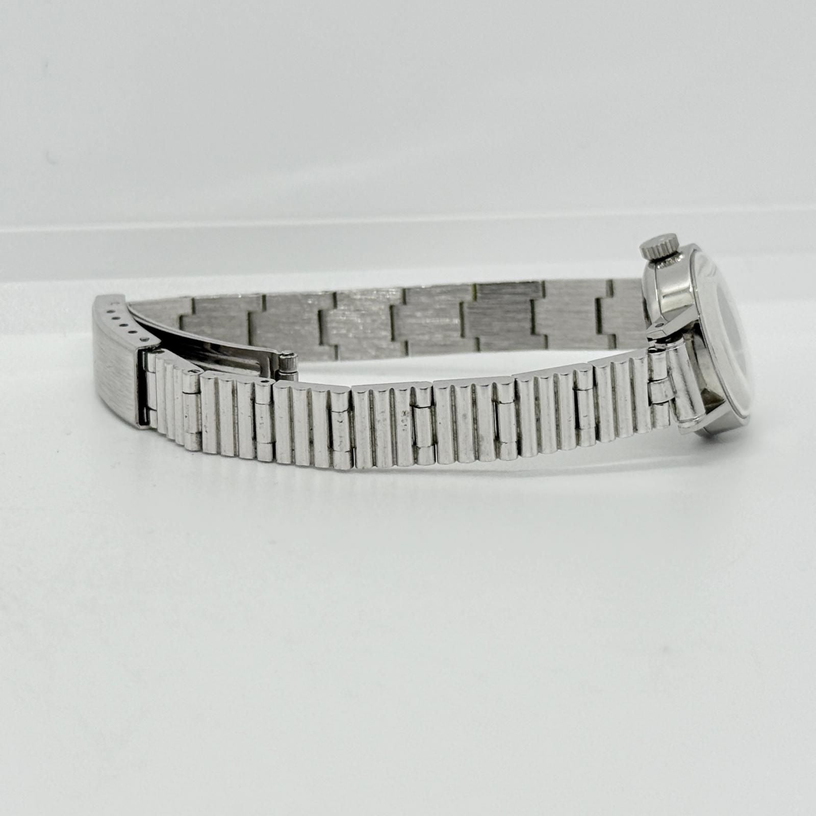 Omega Hand -Wound Clock Geneve
