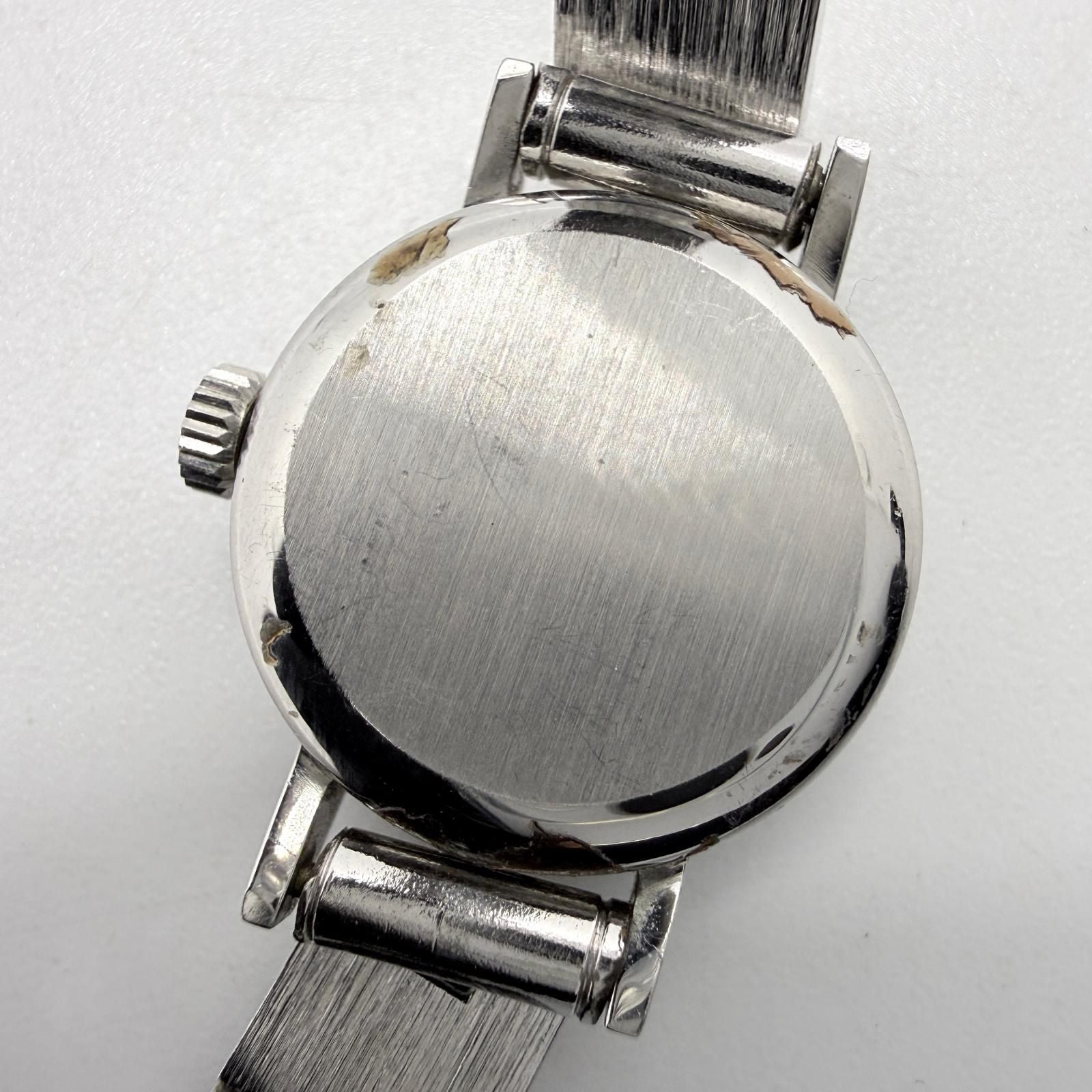 Omega Hand -Wound Clock Geneve