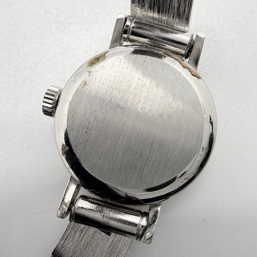 Omega Hand -Wound Clock Geneve