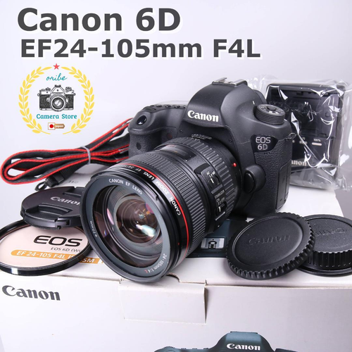 Canon Digital Slr 6D Ef 24-105Mm F4 L 559