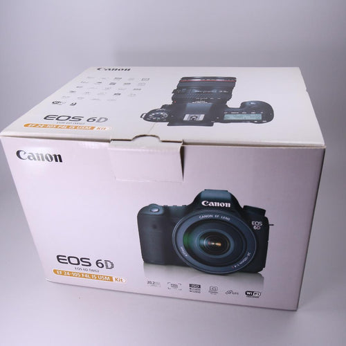 Canon Digital Slr 6D Ef 24-105Mm F4 L 559