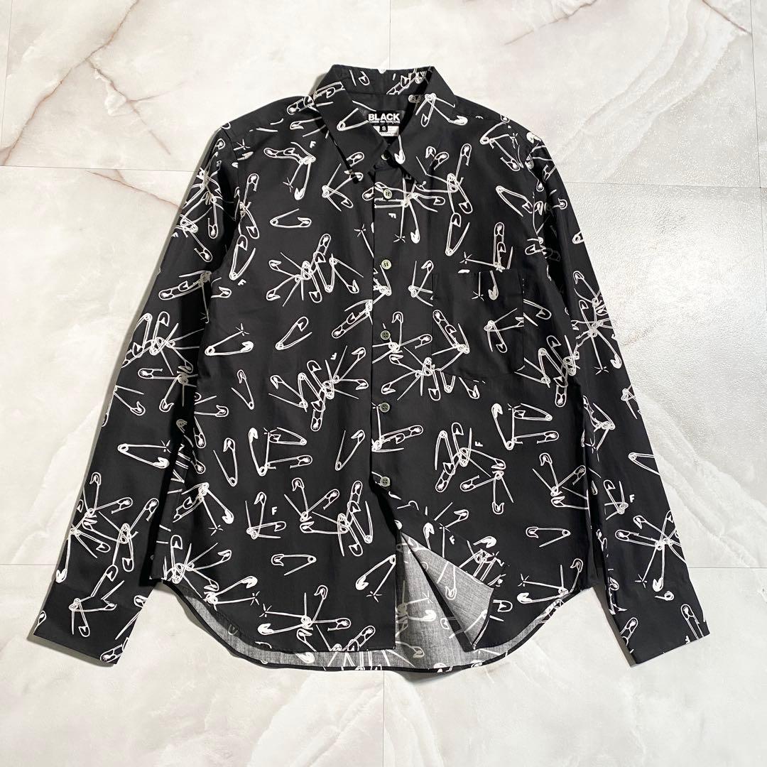 Black Comme Des Garcons Long Sleeve A19331 S