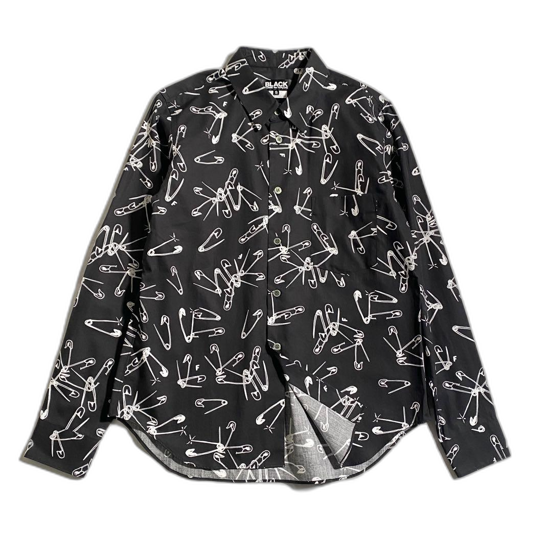 Black Comme Des Garcons Long Sleeve A19331 S