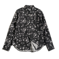 Black Comme Des Garcons Long Sleeve A19331 S