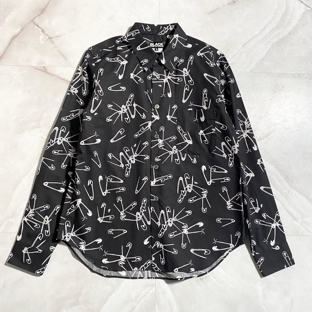 Black Comme Des Garcons Long Sleeve A19331 S