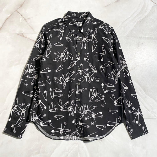 Black Comme Des Garcons Long Sleeve A19331 S