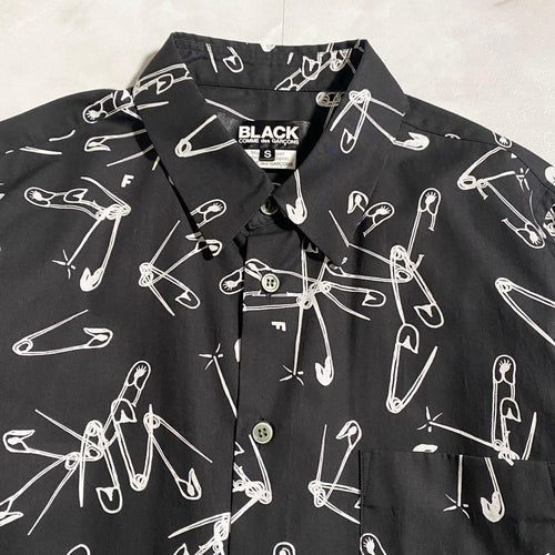 Black Comme Des Garcons Long Sleeve A19331 S