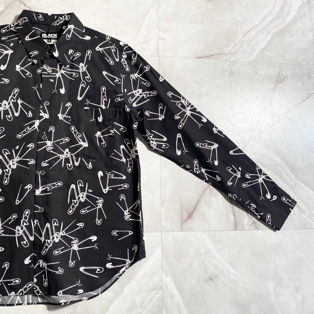 Black Comme Des Garcons Long Sleeve A19331 S
