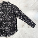 Black Comme Des Garcons Long Sleeve A19331 S