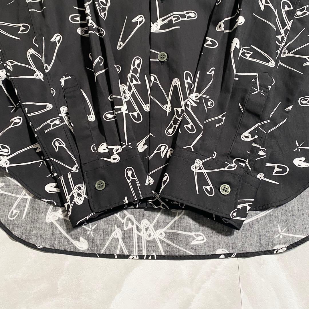 Black Comme Des Garcons Long Sleeve A19331 S