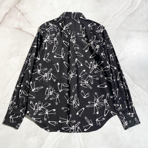 Black Comme Des Garcons Long Sleeve A19331 S