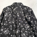 Black Comme Des Garcons Long Sleeve A19331 S
