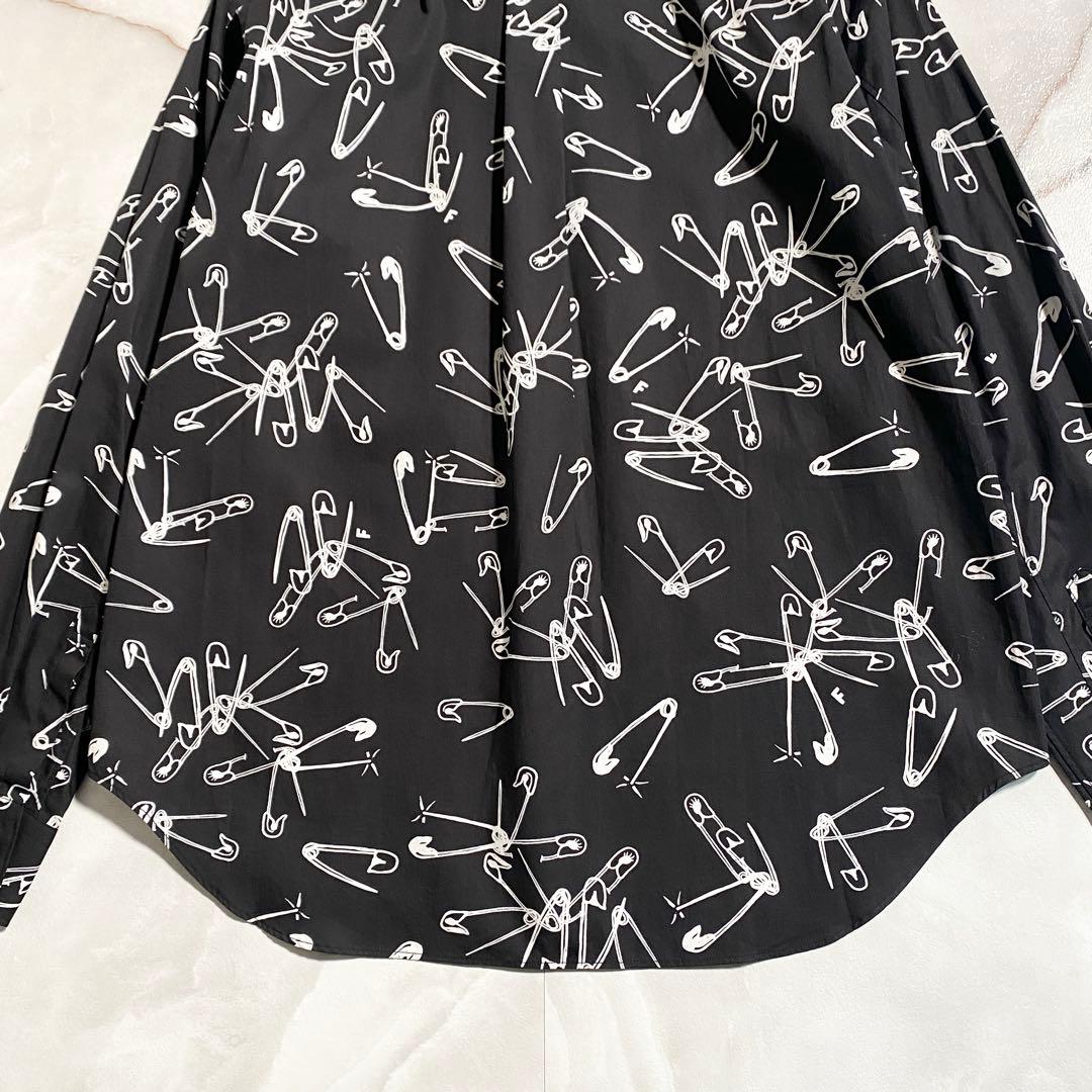 Black Comme Des Garcons Long Sleeve A19331 S