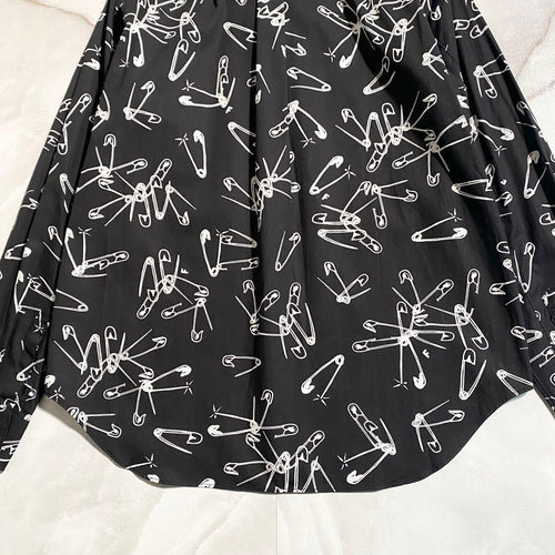 Black Comme Des Garcons Long Sleeve A19331 S
