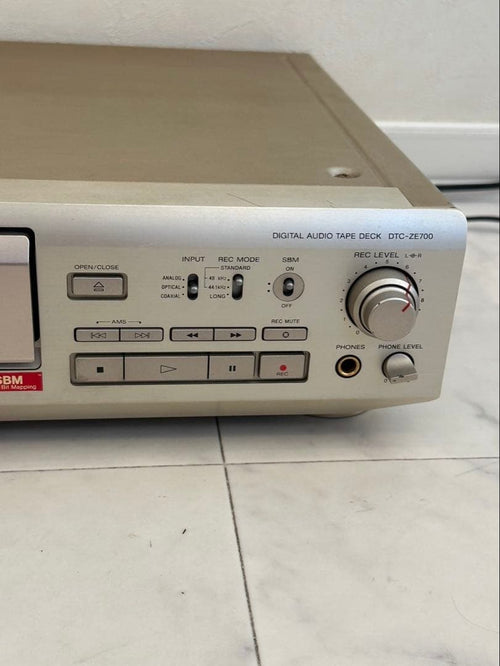Sony Others Dat Dtc-Ze700