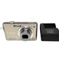 Panasonic Compact Digital Camera Lumix Dmc-Fx40