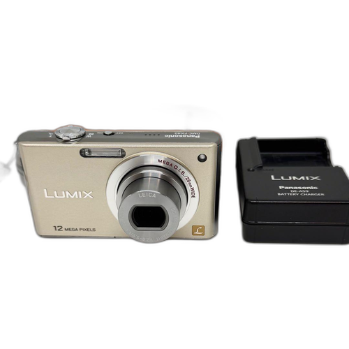 Panasonic Compact Digital Camera Lumix Dmc-Fx40