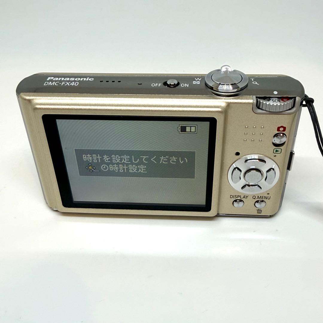 Panasonic Compact Digital Camera Lumix Dmc-Fx40