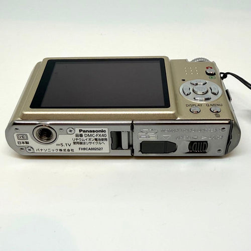 Panasonic Compact Digital Camera Lumix Dmc-Fx40