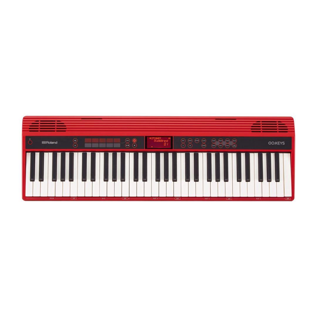 Roland Keyboards Digital Pianos Go:Keys