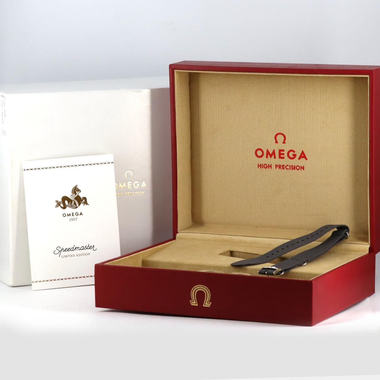 Omega Automatic Winding Clock 1957 '57 60Th 311.10.39.30.01.001 Ss