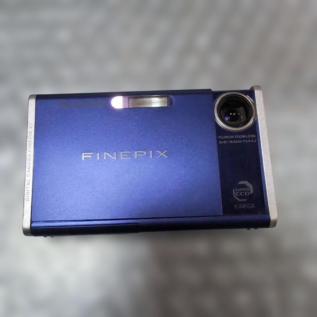 Appareils photo numériques compacts 1286 Finepix Z1
