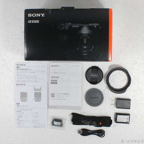 Sony Mirrorless Interchangeable Lips 6500 305
