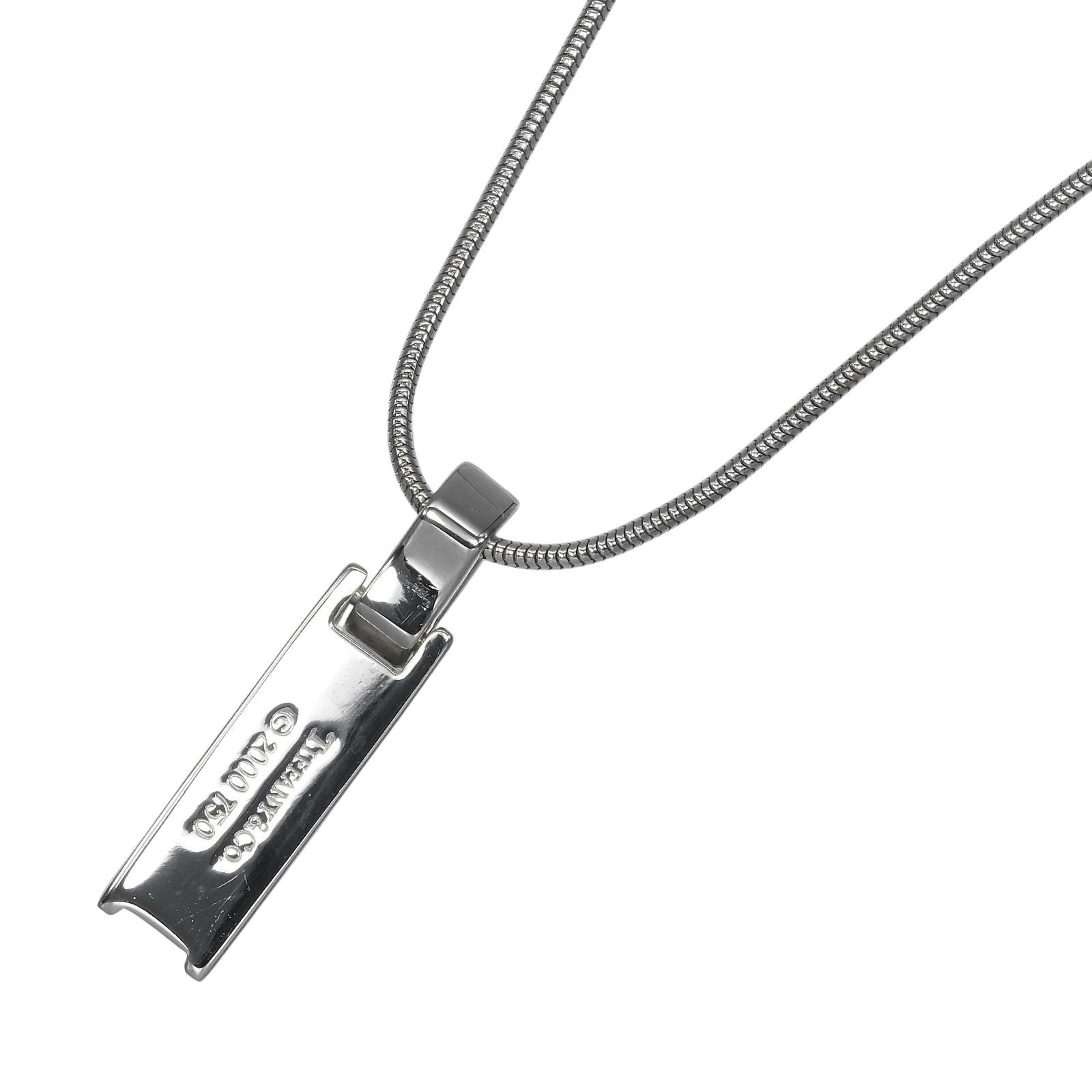 Tiffany Necklace Tiffany&Co. K18 7.1G