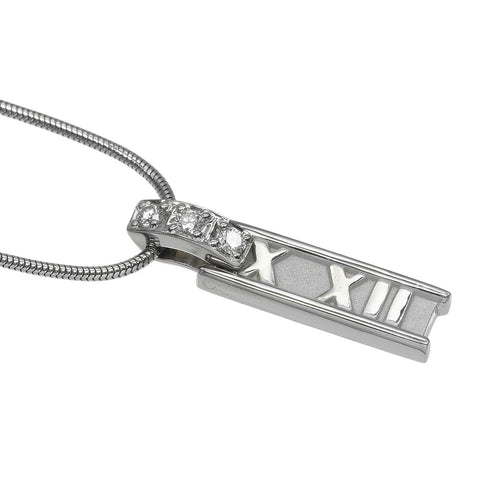 Tiffany Necklace Tiffany&Co. K18 7.1G