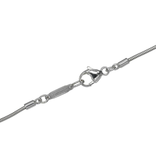 Tiffany Necklace Tiffany&Co. K18 7.1G