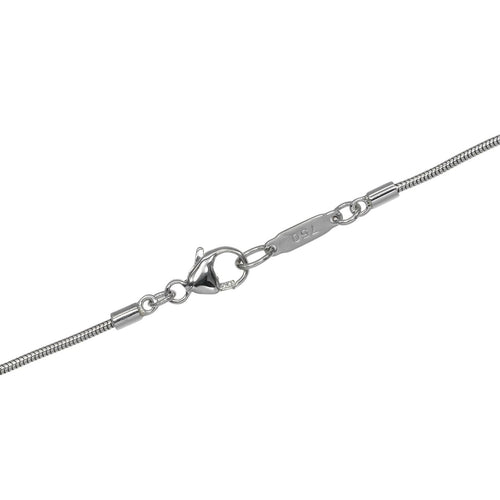 Tiffany Necklace Tiffany&Co. K18 7.1G