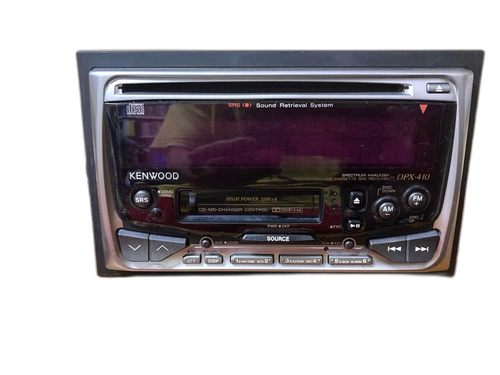 Kenwood Cd Md Cassette Deck Dpx-410
