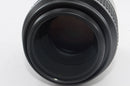 Lens (Single Focus) Nikon Af105Mm F2.8 D