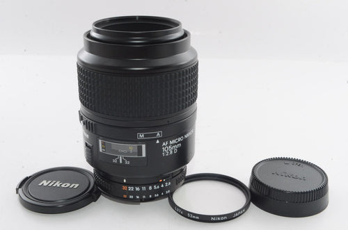 Lens (Single Focus) Nikon Af105Mm F2.8 D